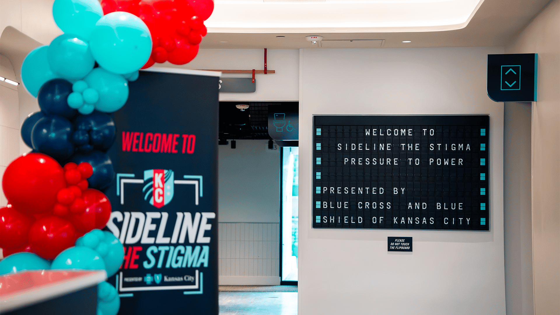Kansas City Current, Blue Cross and Blue Shield of Kansas City Team Up for Fifth Annual Sideline the Stigma Event